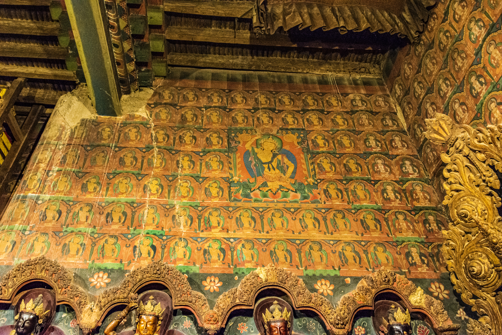 Gyantse Kloster Pelkhor Chöde